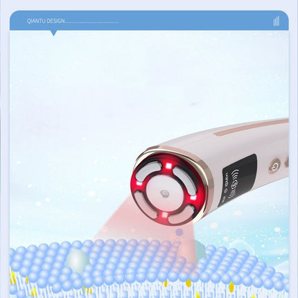 Mini Facial Machine Skin Care Device for Reduce Wrinkles, Skin Lifting, Skin Firming, Rejuvenation Brightening for Women Skin Care