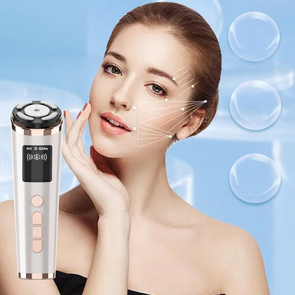 Mini Facial Machine Skin Care Device for Reduce Wrinkles, Skin Lifting, Skin Firming, Rejuvenation Brightening for Women Skin Care