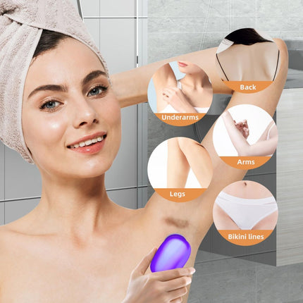 Mini Electric Shaver, Pocket Size Electric Shaver for Men Women