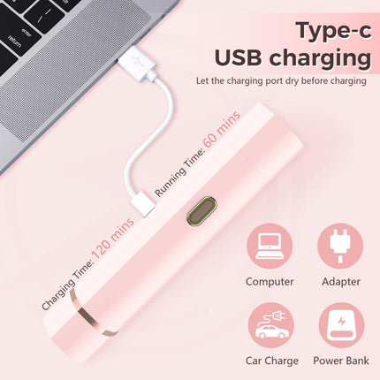 Bikini Trimmer for Women, 2 in 1 Electric Razors for Women