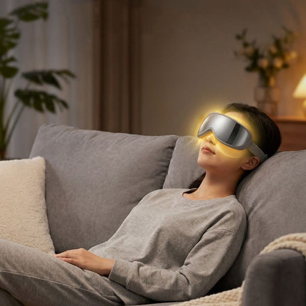 Eye Massager Mist Therapy Heat Therapy Dry Eye Relief Eye Fatigue Sensitive