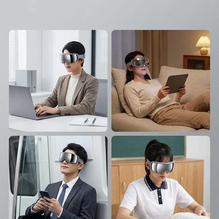 Eye Massager Mist Therapy Heat Therapy Dry Eye Relief Eye Fatigue Sensitive