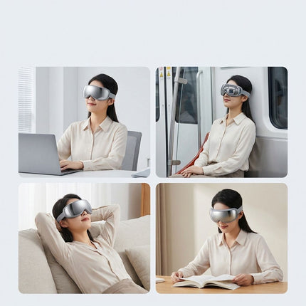 Eye Massager Mist Therapy Heat Therapy Dry Eye Relief Eye Fatigue Sensitive