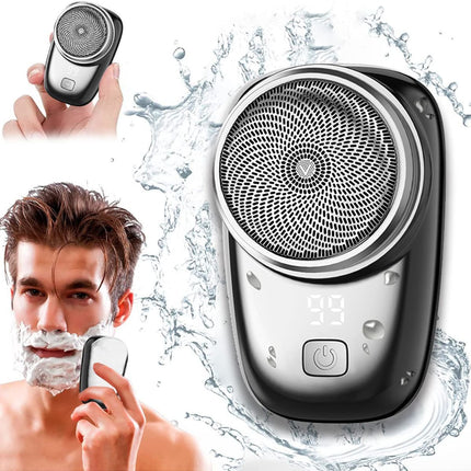 Mini Electric Shaver, Pocket Size Electric Shavers for Men