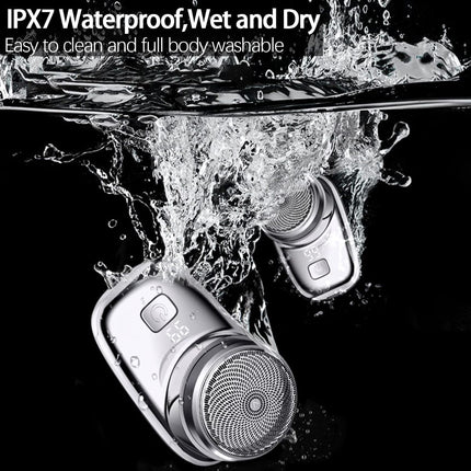 Mini Electric Shaver, Pocket Size Electric Shavers for Men