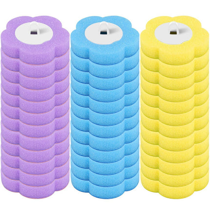 36 Pack Disposable Toilet Bowl Cleaner Wand Refills