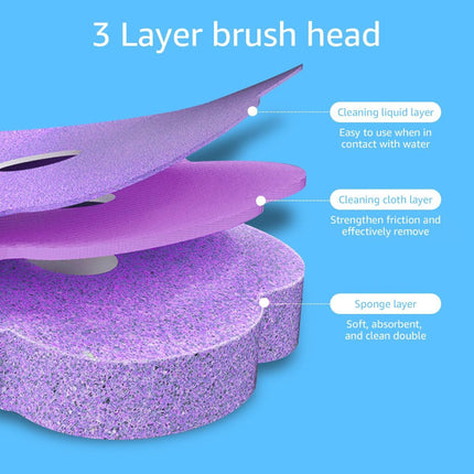 36 Pack Disposable Toilet Bowl Cleaner Wand Refills