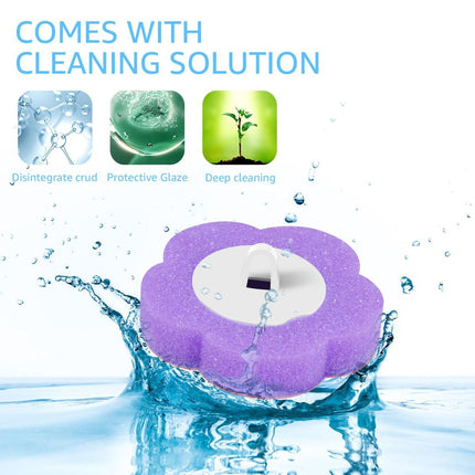 36 Pack Disposable Toilet Bowl Cleaner Wand Refills