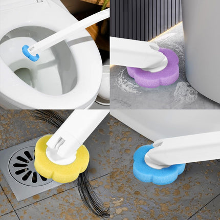 36 Pack Disposable Toilet Bowl Cleaner Wand Refills
