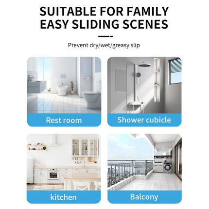 Anti Slip Paint Shower – Bathtub Coating Layer, Bathroom Safety Spray | Tile Grip Non Skid Finish, Transparent Protection Formula, Easy Apply Adhesive with Traction for Slippery, Wet, Tile Use