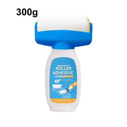 Anti Slip Paint Shower – Bathtub Coating Layer, Bathroom Safety Spray | Tile Grip Non Skid Finish, Transparent Protection Formula, Easy Apply Adhesive with Traction for Slippery, Wet, Tile Use