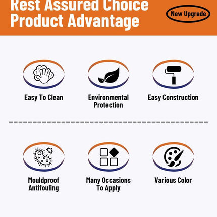Sewing Agent – Waterproof, Mouldproof & Eco-Friendly Gap Filler for Home Repairs – Perfect for Bathrooms, Kitchens, Tiles, Windows, Doors, Baseboards, Pipes, Furniture, Cracks and Joints, Ideal for DIY Sealing, Caulking, and Restoration