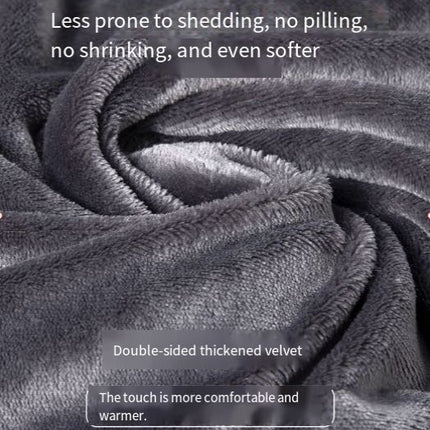 Portable Electric Blanket Heated Throw Low Voltage Blanket Camping