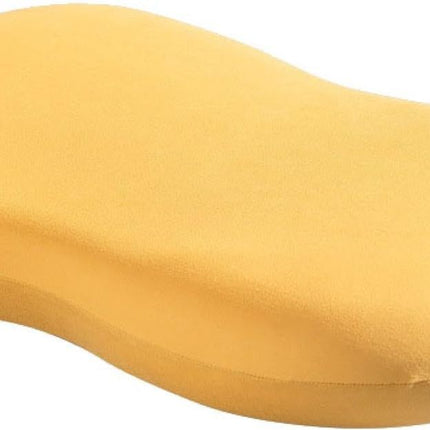 Soft and Comfortable Cat Belly Pillow Home Memory Foam Pillow Cervical Deep Sleep Memory Pillow High Pillow - Sky Blue - Size 55 * 35 * 11cm