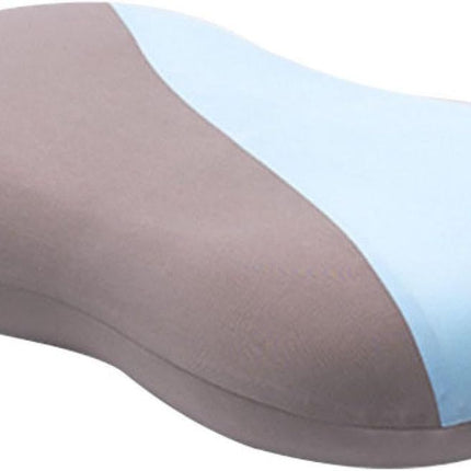Soft and Comfortable Cat Belly Pillow Home Memory Foam Pillow Cervical Deep Sleep Memory Pillow High Pillow - Twill Patchwork - Size 55 * 35 * 11cm