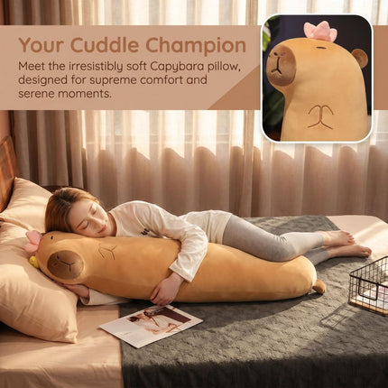 Cartoon Plush Body Pillow Side-Sleeper Pillow Pregnancy Pillow Cute