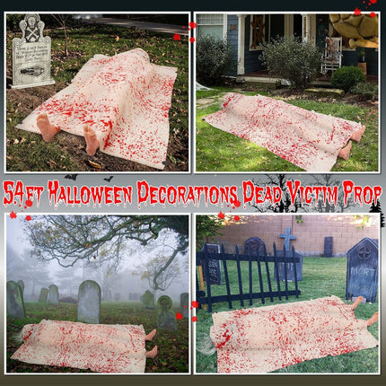 5.4ft Halloween Decorations Outdoor Props