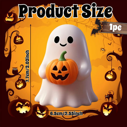 Halloween Ghost with Figurine - Cute Ghost for Gift