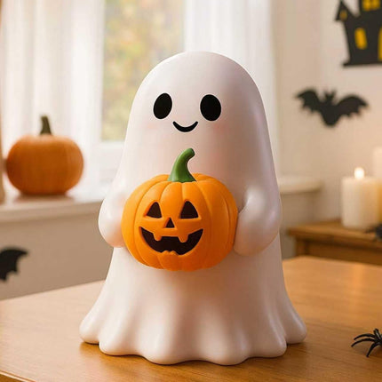 Halloween Ghost with Figurine - Cute Ghost for Gift