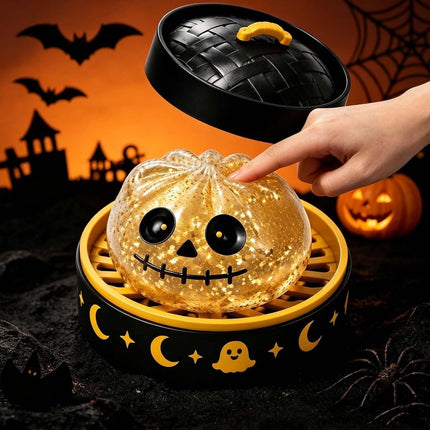 Halloween Spooky Ghost Dumpling (Orange)