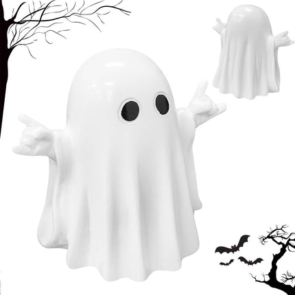 Halloween Ghost Figurine - Funny Ghost Statue