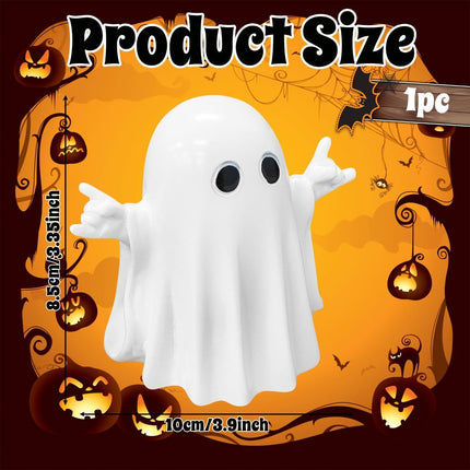 Halloween Ghost Figurine - Funny Ghost Statue
