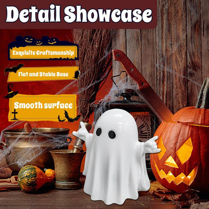 Halloween Ghost Figurine - Funny Ghost Statue