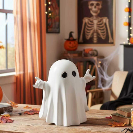 Halloween Ghost Figurine - Funny Ghost Statue