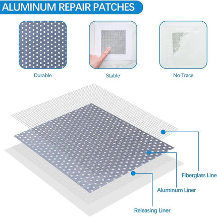 Drywall Repair Kit,Drywall Hole Patch Repair Kit,Wall Spackle Paste to Fix Wall Surface Holes and Creak Damage with White Wall Repair Putty,Scraper,Sanding Pad Fill Quick and Easy Solution - White - Size 17.637oz