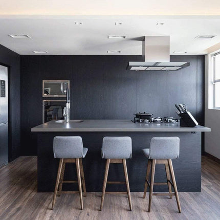Black Wood Contact Paper Wood Grain Peel and Stick Countertops Waterproof Counter Top Contact Paper Wood Wallpaper Brown Walnut Vinyl Wrap for Cabinets Desk Wallpaper Removable Veneer 15.8inx78.8in