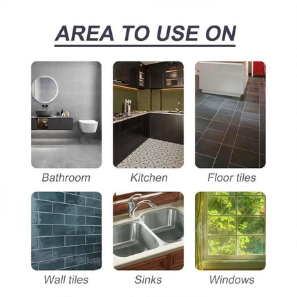 Tile Reform Waterproof Gap Repair Filler Gold Waterproof Tile Gap Repair Filler White Tile Gap Repair Filler Grey Grout Repair Grout Repair Grey for Bathroom Living Room Floor 150ml - White - Size 150ml