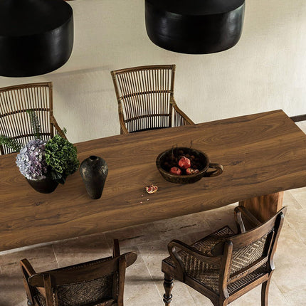 Walnut Brown Contact Paper Wood Grain Peel and Stick Countertops Waterproof Counter Top Contact Paper Wood Wallpaper Brown Walnut Vinyl Wrap for Cabinets Desk Wallpaper Removable Veneer 15.8inx78.8in