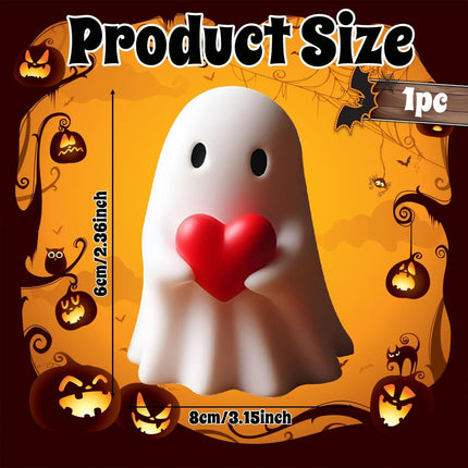 For Him Her Women, Ghost Figurine - Spooky Resin Ghost Statue