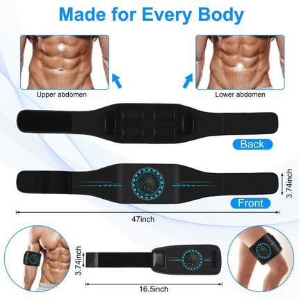 ABS Stimulator Muscle Toner, AB Machine for Abdomen/arm/leg