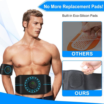 ABS Stimulator Muscle Toner, AB Machine for Abdomen/arm/leg