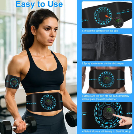 ABS Stimulator Muscle Toner, AB Machine for Abdomen/arm/leg