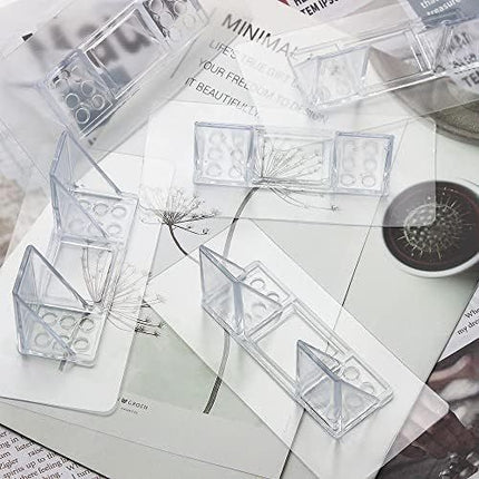 12 Pieces Large Size Adhesive Shelf Bracket