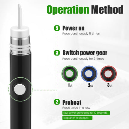 Electric Hot Knife Heat Tool