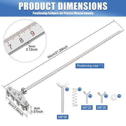 20 Inch Positioning Calipers for Precise Measurements (Four-Axis)