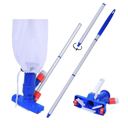 Jet Vacuum W/ 6 Section Poles of 57 for Frame Aboveground/inflatable