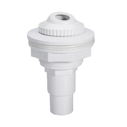 Pool Return Jet Fitting Above Ground Pool Complete Pool Return Jet Kit with Gaskets and Hose Adapter - White - Size 1pcs