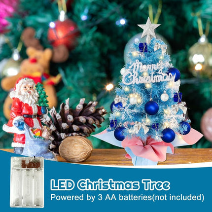 With LED String Light, Mini Christmas Tree (Size 45cm)
