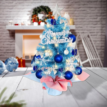 With LED String Light, Mini Christmas Tree (Size 60cm)