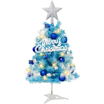 Mini Christmas Tree, Small Artificial Xmas Tree (Size 45cm)