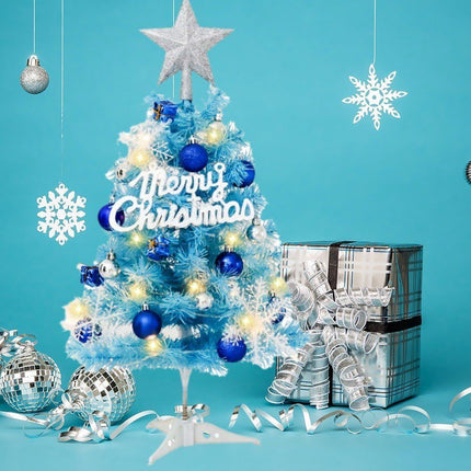 Mini Christmas Tree, Small Artificial Xmas Tree (Size 45cm)