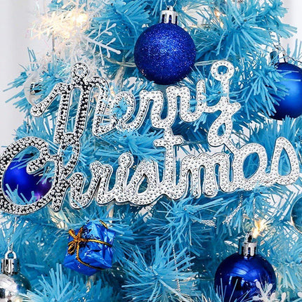 Mini Christmas Tree, Small Artificial Xmas Tree (Size 45cm)