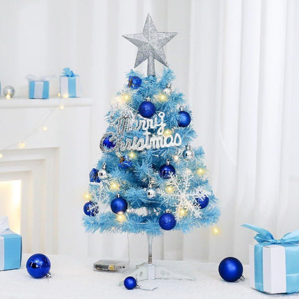 Mini Christmas Tree, Small Artificial Xmas Tree (Size 45cm)
