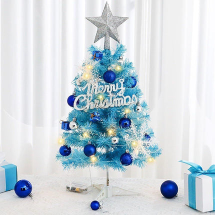 Mini Christmas Tree, Small Artificial Xmas Tree (Size 60cm)