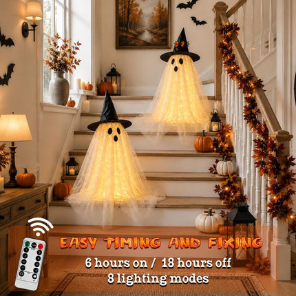 2pcs Halloween Decorations Indoor