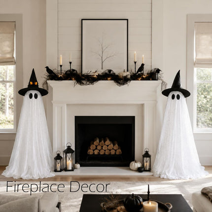 2Packs Halloween Decorations Outdoor
